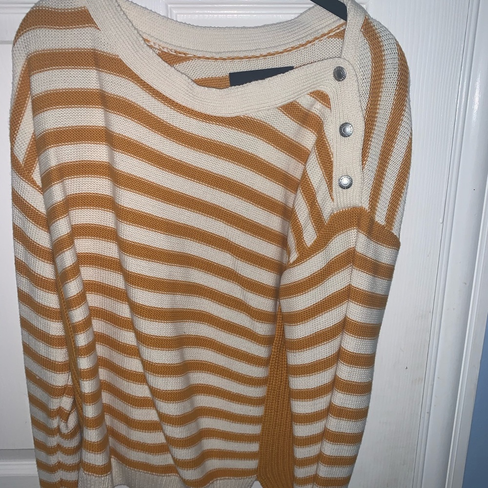 Calvin Klein striped sweater